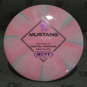 Mint Mustang - Swirly Apex