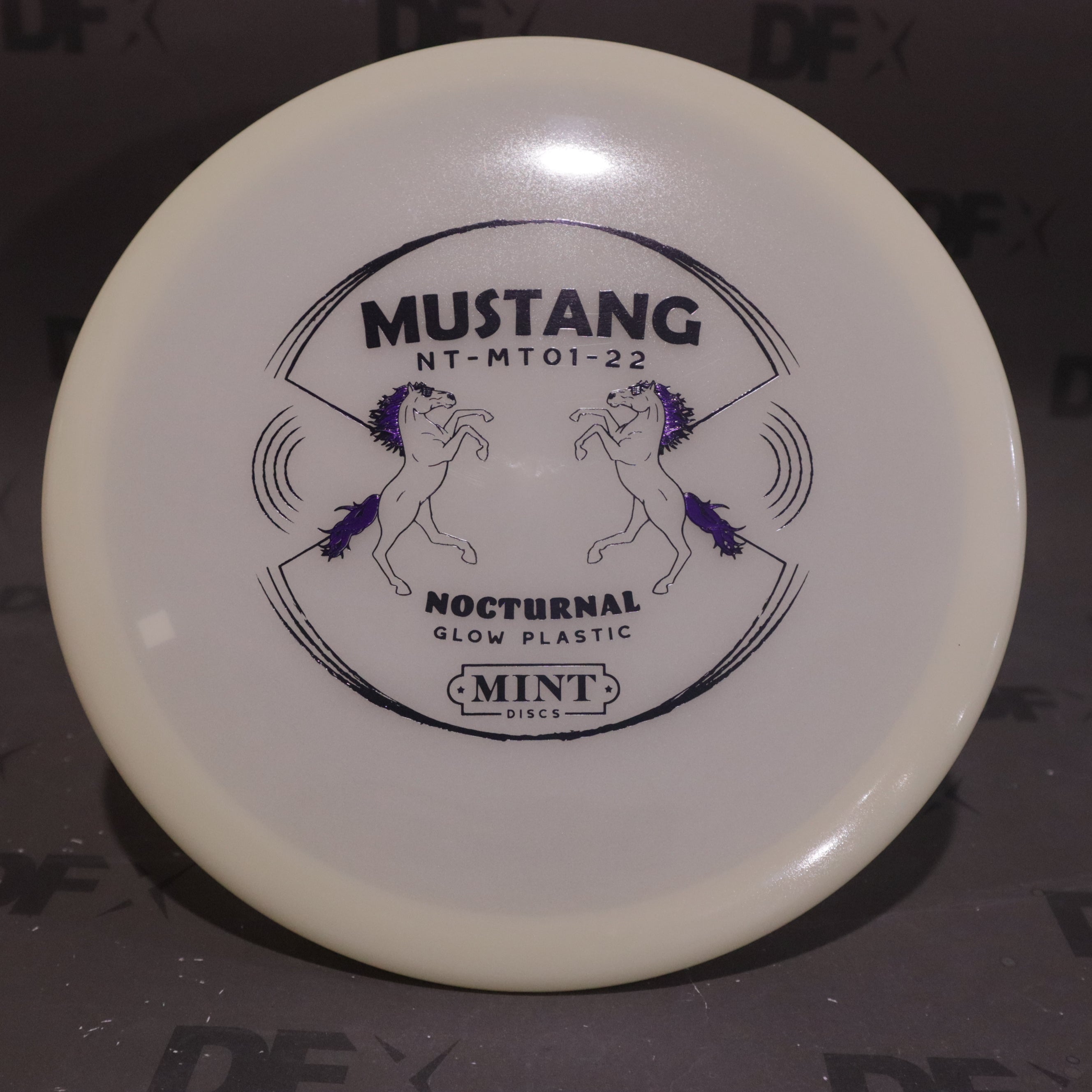 Mint Nocturnal Mustang