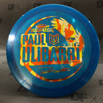 Discraft Z Metallic Raptor (Paul Ulibarri Tour Series)