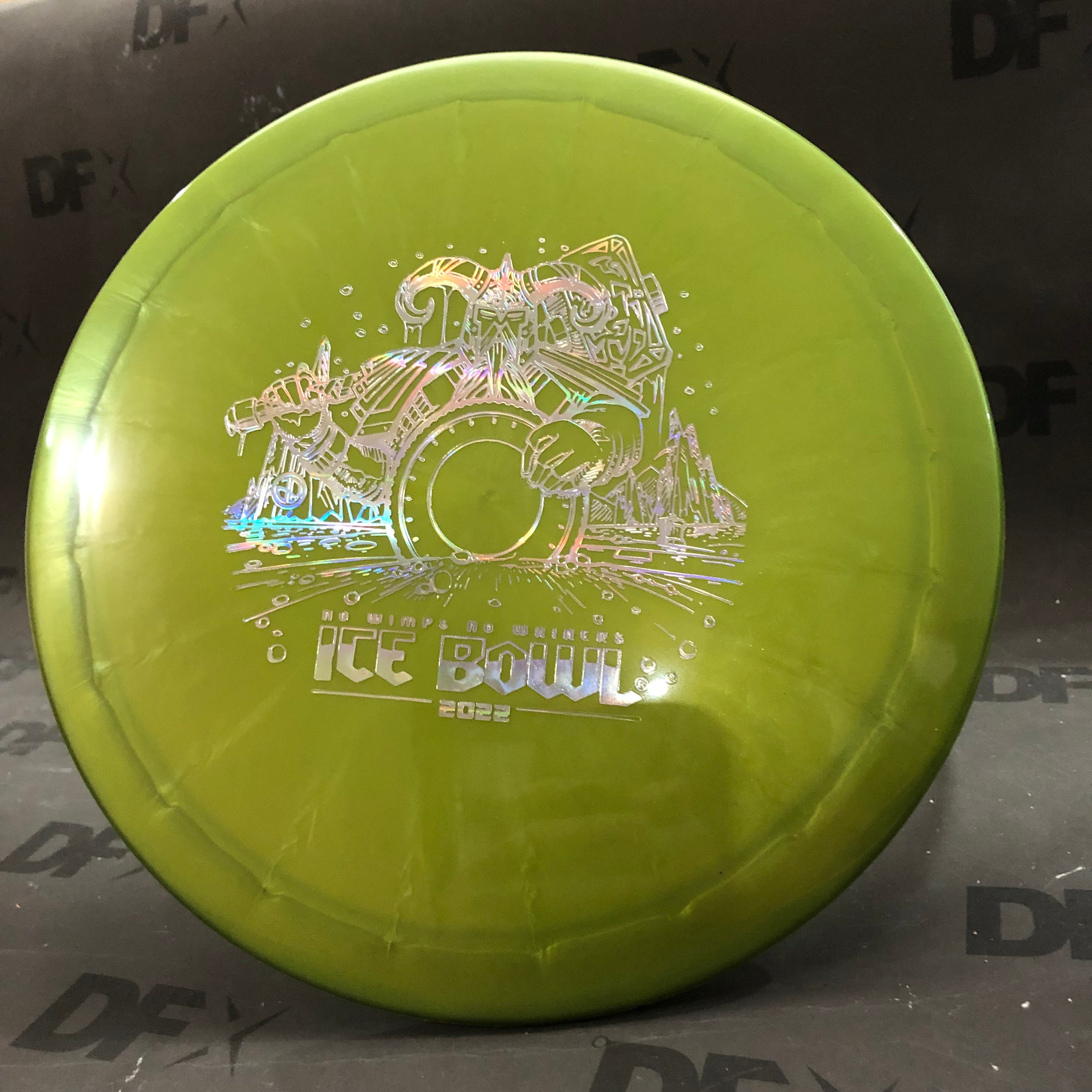 Mint Sublime Alpha - Ice Bowl 2022