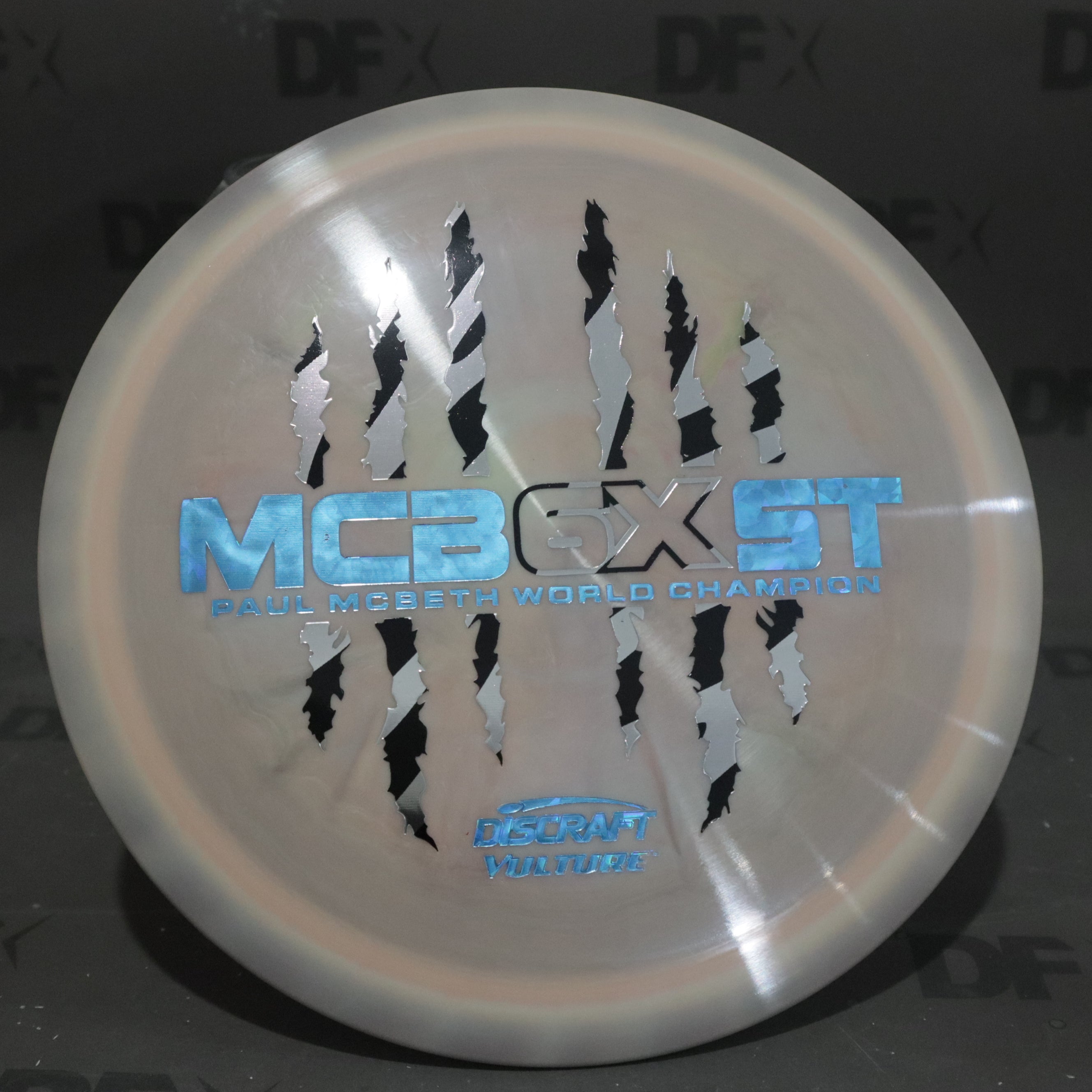 6X Discraft ESP Paul McBeth McBeast Vulture