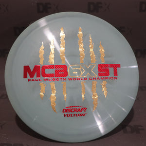 6X Discraft ESP Paul McBeth McBeast Vulture