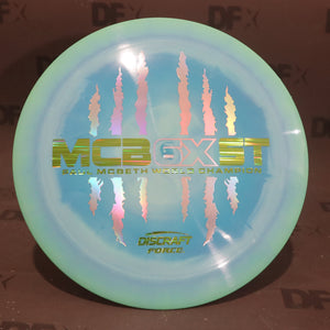 6X Discraft ESP Paul McBeth McBeast Force