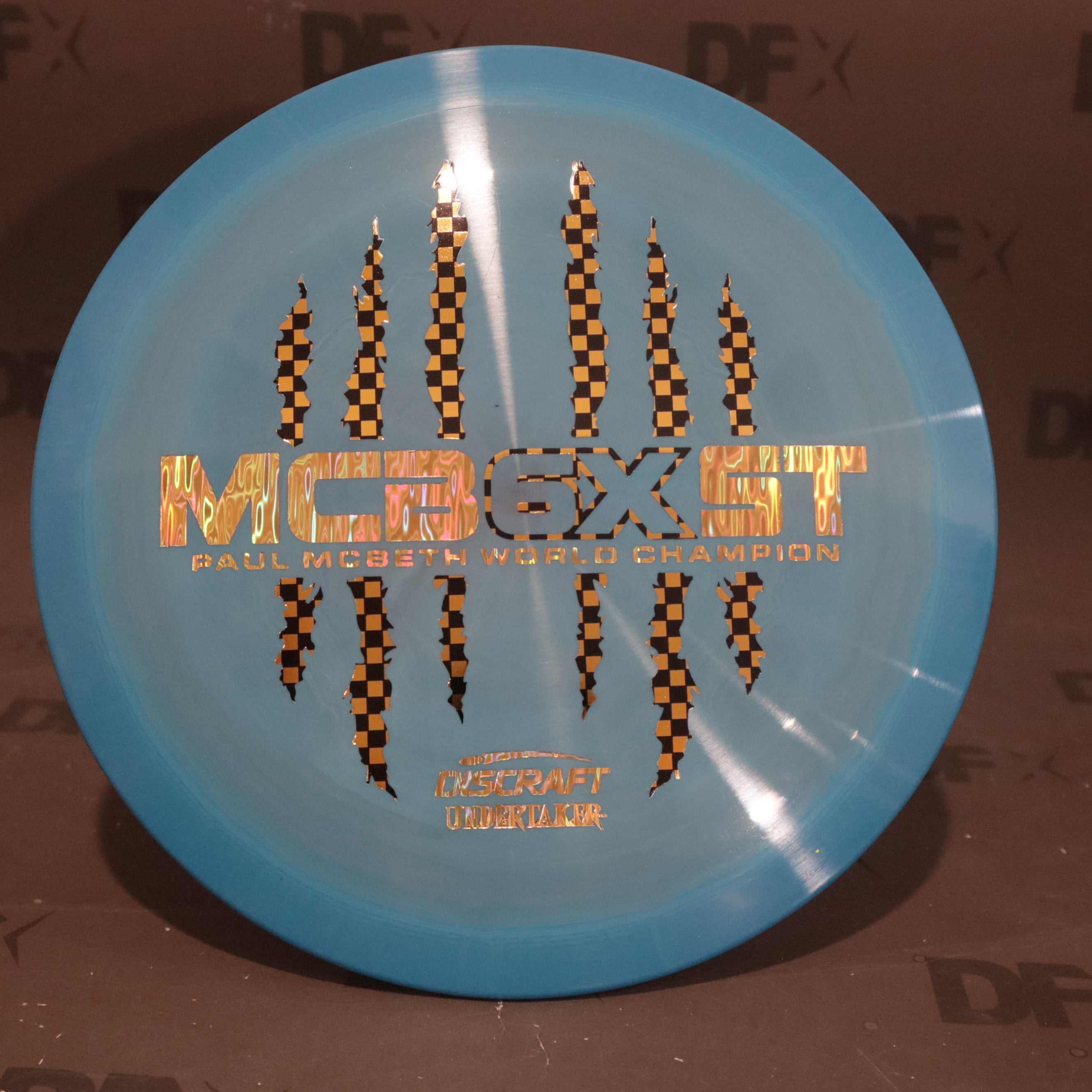 6X Discraft ESP Paul McBeth McBeast Undertaker