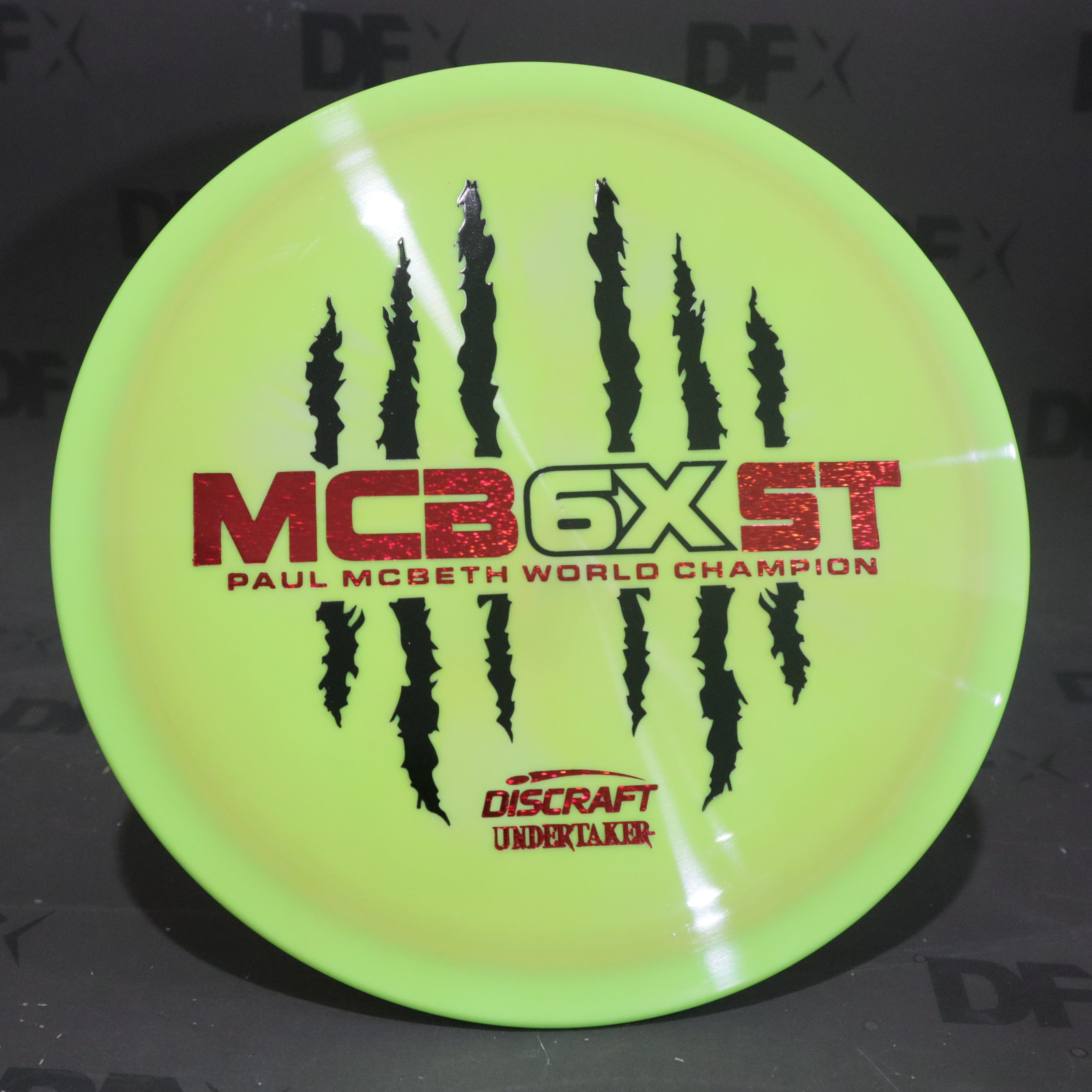 6X Discraft ESP Paul McBeth McBeast Undertaker