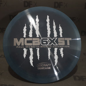 6X Discraft ESP Paul McBeth McBeast Undertaker