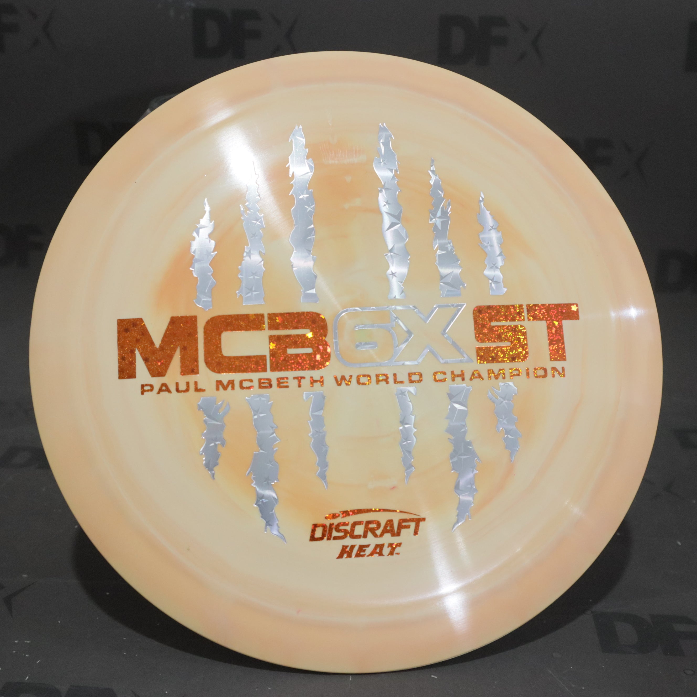 6X Discraft ESP Paul McBeth McBeast Heat