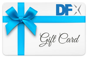 DFX Gift Cards!